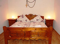 Schlafraum - Ferienwohnung Birke